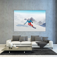 Downhill in Alps