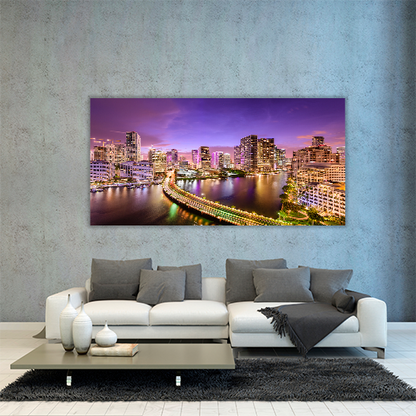 Florida Night Skyline