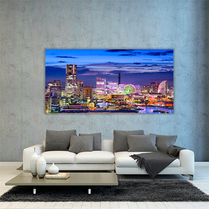 Yokohama Japan Skyline