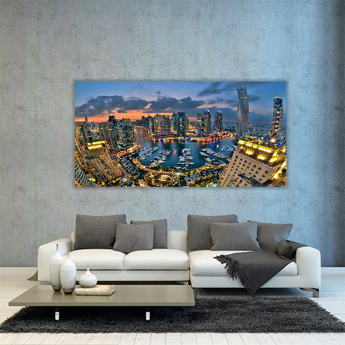 Marina Dubai skyline