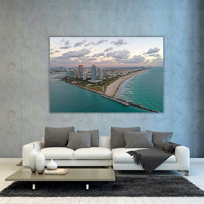 South Beach Aerial View
