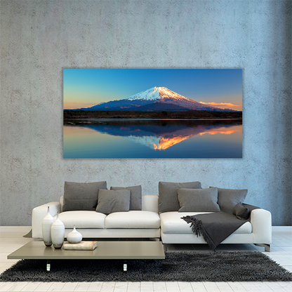 Mount Fiji at Lake