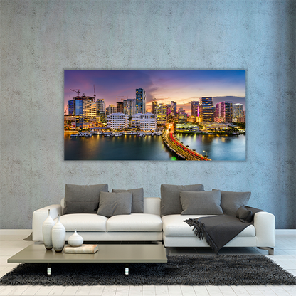 Skyline on Biscayne Bay