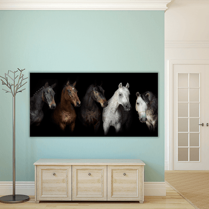 Horses Portrait