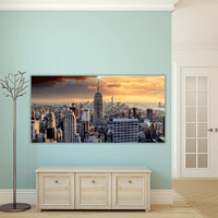 New York Skyline at Sunset