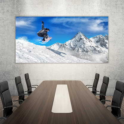 Extreme Snowboarding