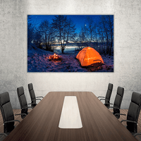 Camping at Lake