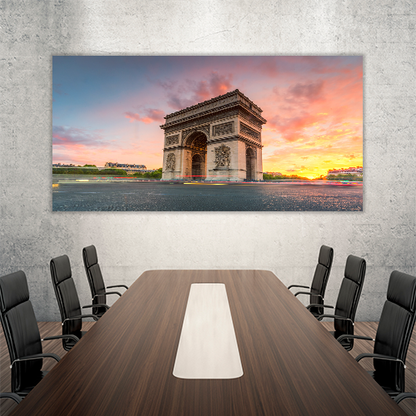 Arc de Triomphe in Paris