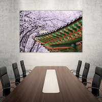 Palace with Cherry Blossom