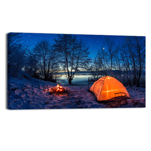 Camping at Lake