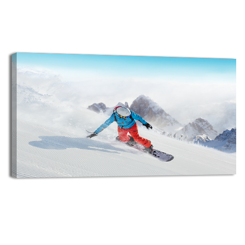 Downhill in Alps