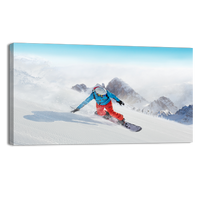 Downhill in Alps