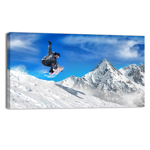 Extreme Snowboarding