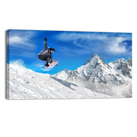 Extreme Snowboarding