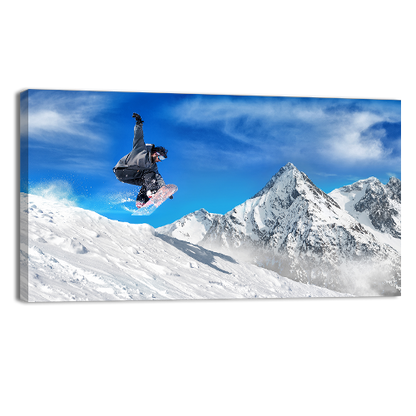 Extreme Snowboarding