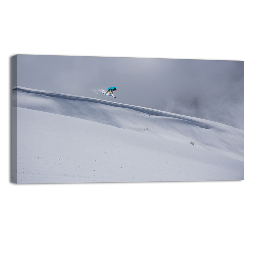 Flying Snowboard