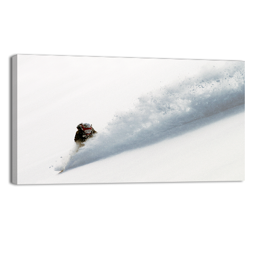Freeride Snowboarding