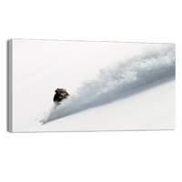 Freeride Snowboarding