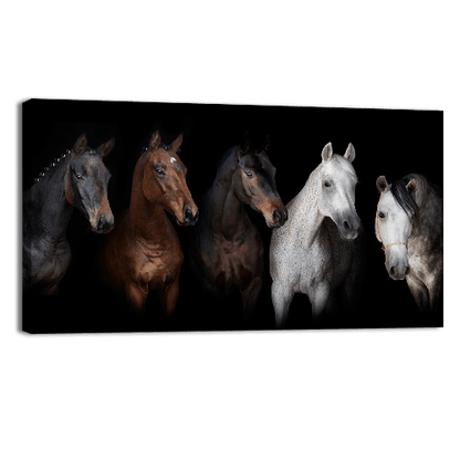 Horses Portrait