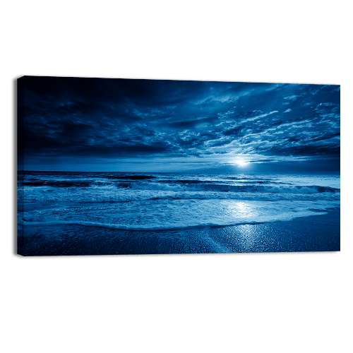 Midnight blue
