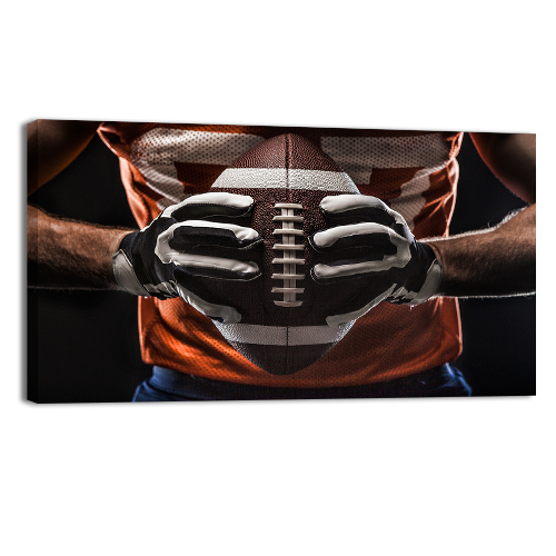 Player Holding Ball