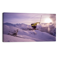 Skiing in Verbier