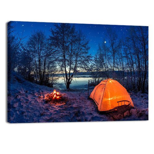 Camping at Lake