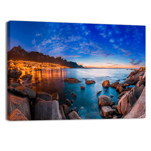 Cape Town's Table Mountain