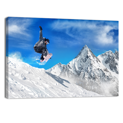 Extreme Snowboarding