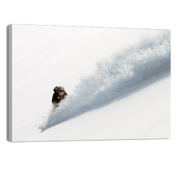 Freeride Snowboarding