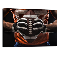 Player Holding Ball