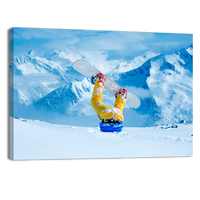 Snowboarder Stuck