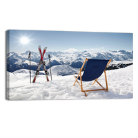 Sun-lounger at Mountain
