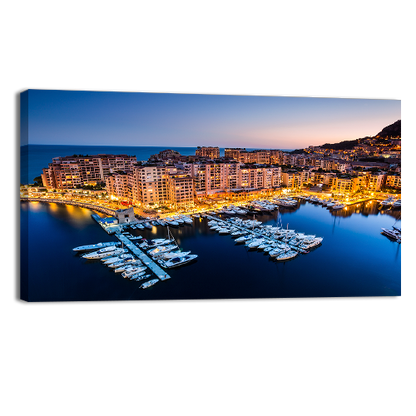 Monaco Harbor