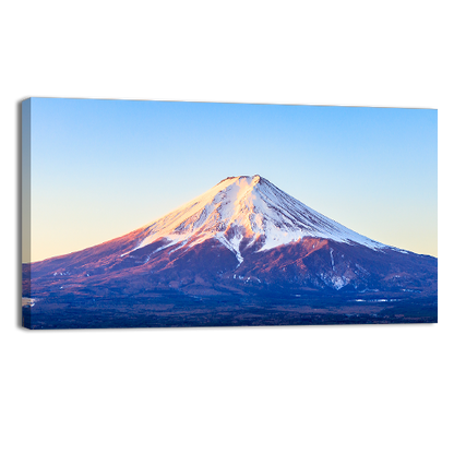 Mount Fuji in Winter