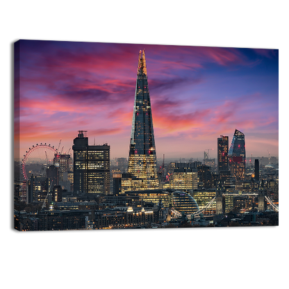 London Intense Sunset