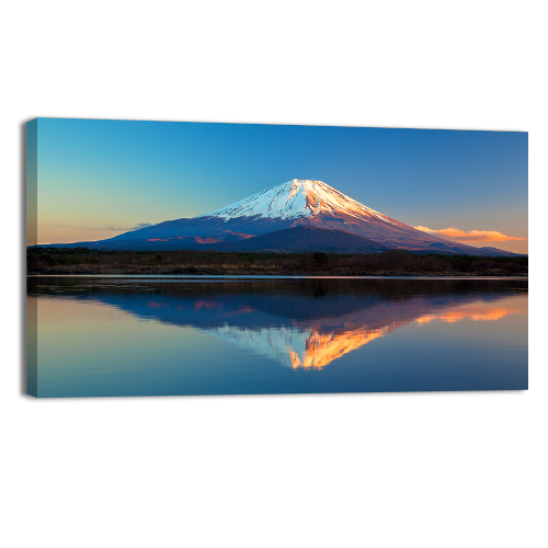 Mount Fiji at Lake