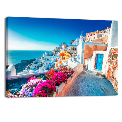 Santorini Greece tradition