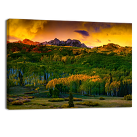 Colorado Fall Sunset
