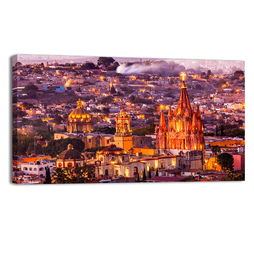 Panorama San Miguel de Allende