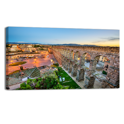 Segovia Spain Aqueduct