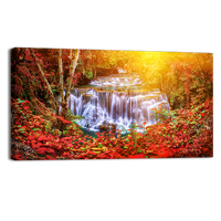 Huay Mae Kamin Waterfall