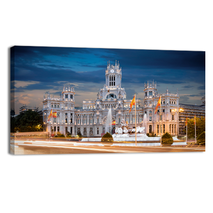 Plaza de Cibeles Madrid