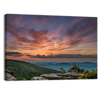 Sunset Over Layers