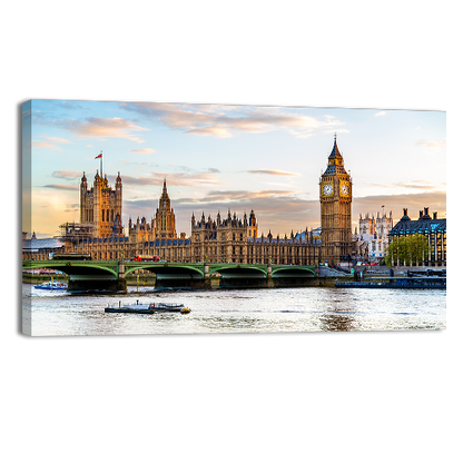 London in the Evening