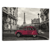 Retro Eiffel Tower