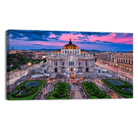 Bellas Artes al Atardecer