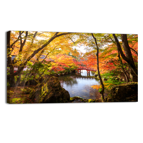 Autumn Park in Japan