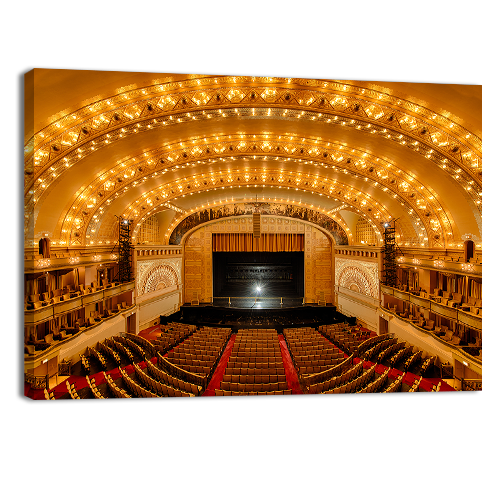 Theatre of Roosevelt University in Chicago