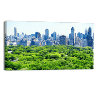 Skyline and Central Park